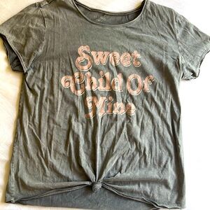 Sweet Child Of Mine Maternity Shirt